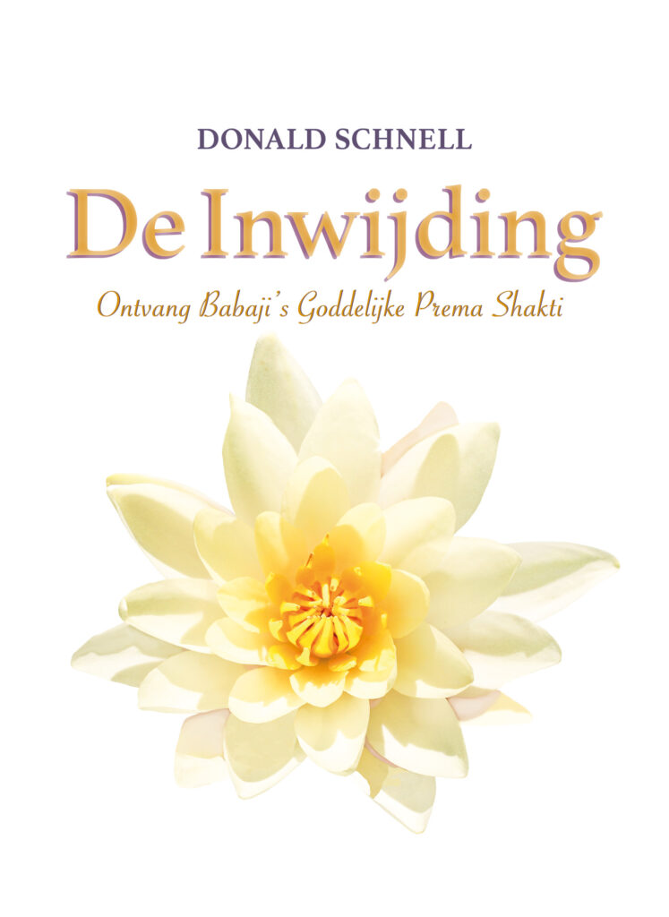 De Inwijding is ene boek over de bijzondere Initiatie van Prema Baba Swamiji