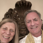 Prema Baba and Prema Amma in white IMG_2843_sharp